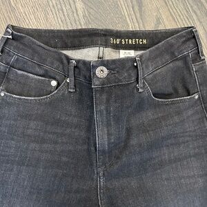 360 Stretch Womans  Black Jeans